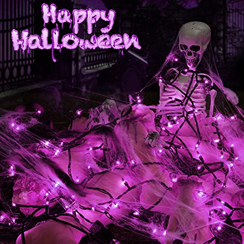 Purple Halloween Lights (33 Foot)