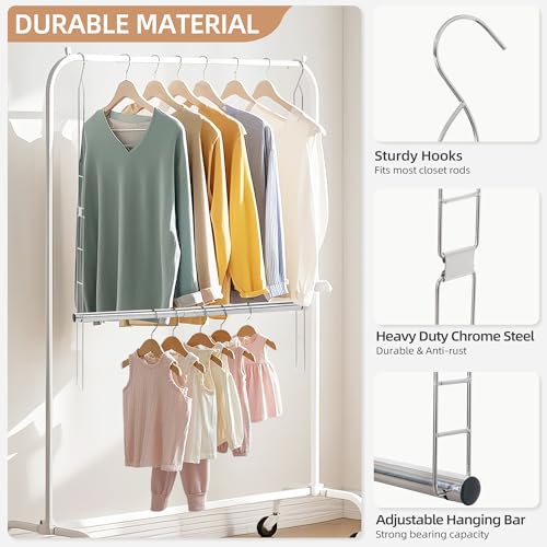 Hanging Closet Rod (2 Count)