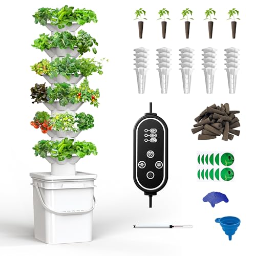 Vertical Hydroponics Growing System Kit