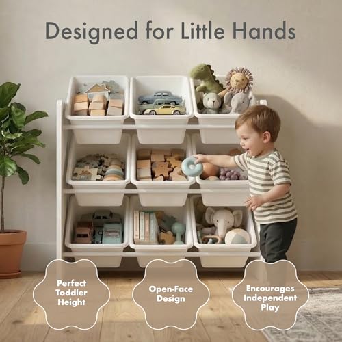 Kids Toy Organizer with 9 Bins
