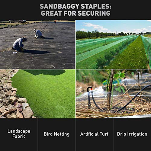 6 inch Landscape Sod Staples (200 Count)