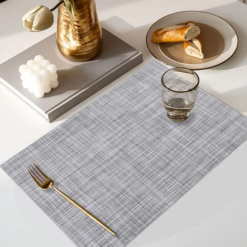 Vinyl Placemats Set of 4 (4 Count)