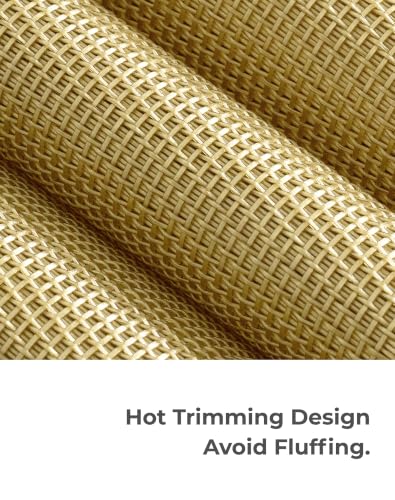 Gold Frame Placemats Set of 24 (24 Count)