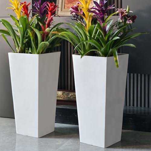 27 Inch Tall Planters Set of 2 (2 Count)
