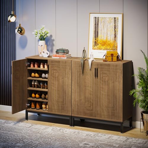 Shoe Cabinet with Doors