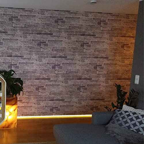 3D Wall Panels Faux Brick (27 Sq Ft)