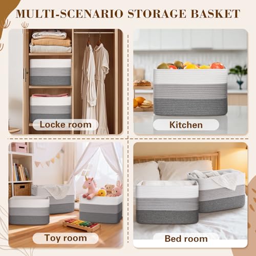 Baskets for Organizing (3 Count)