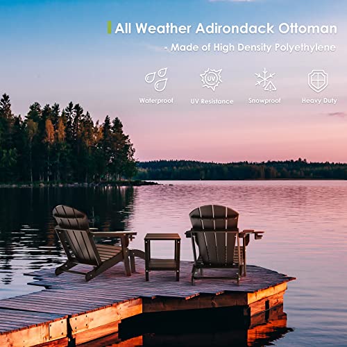 Adirondack Ottoman Set of 2 (2 Count)