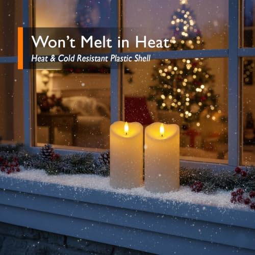3x6 Waterproof Flameless Candles