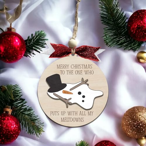 Funny Christmas Ornament