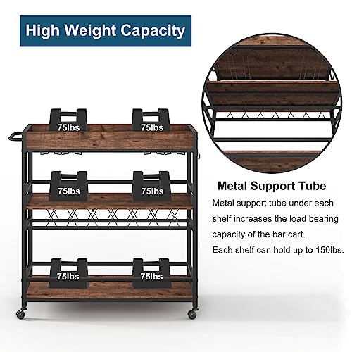 Bar Cart for The Home