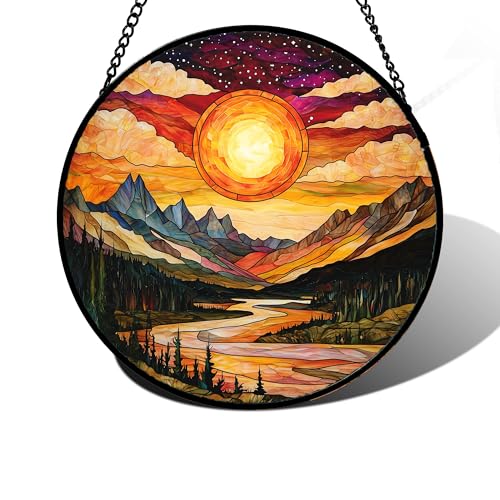 Stained Glass Window Hanging