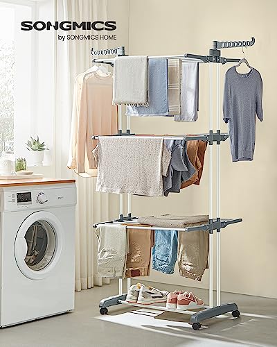 4 Tier Clothes Drying Rack