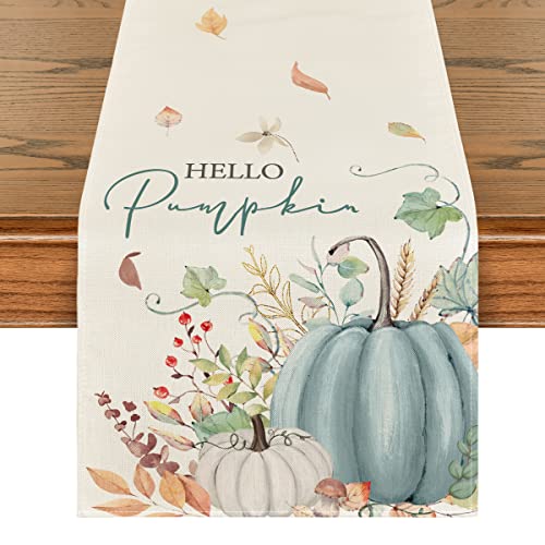 210 GSM Fall Table Runner Home Party Decor 13x90 Inch