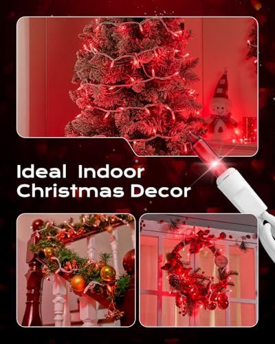Red Mini String Lights (100 Count)