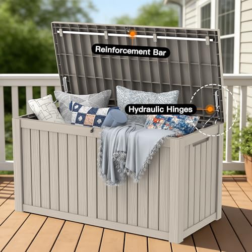 150 Gallon Deck Box