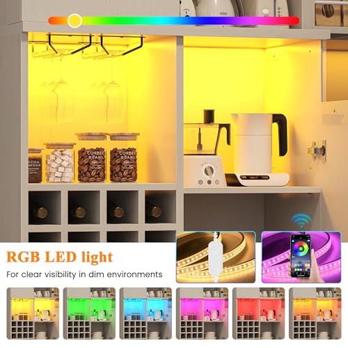72" Tall Kitchen Pantry Storage Cabinet