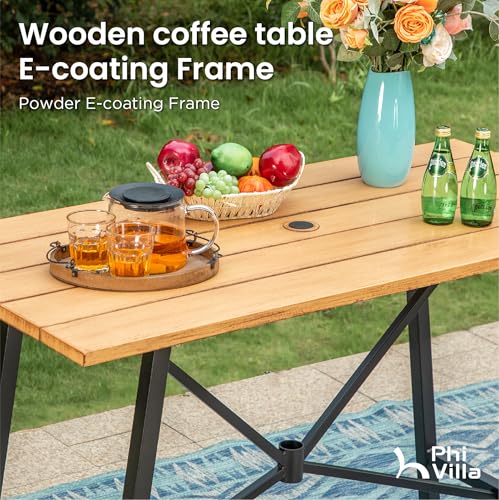 Bar Height Outdoor Table and Chairs 5 Piece (5 Count)