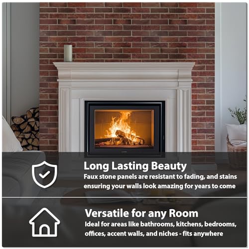 Sample 3D Faux Brick Wall Panel