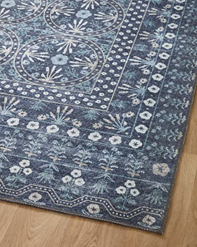 Rifle Paper Co Maison Rosette Blue 5'