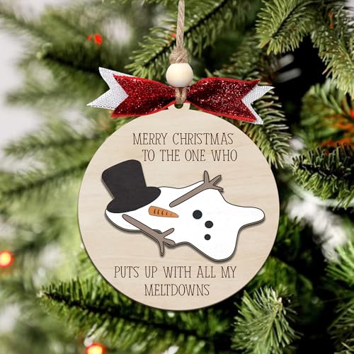 Funny Christmas Ornament