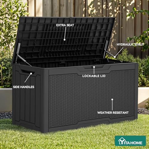 80 Gallon Outdoor Storage Box