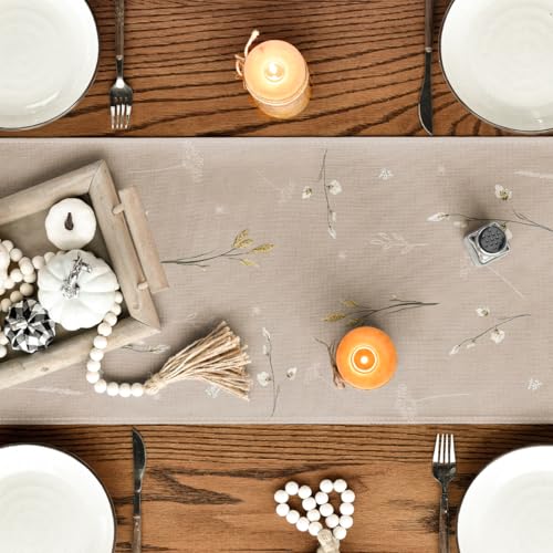 210 GSM Fall Table Runner Home Party Decor 13x60 Inch