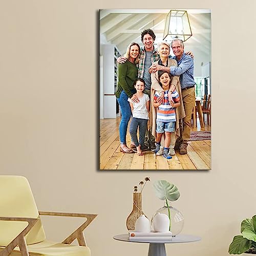 Custom Canvas Prints with Your Photos 12"x18"