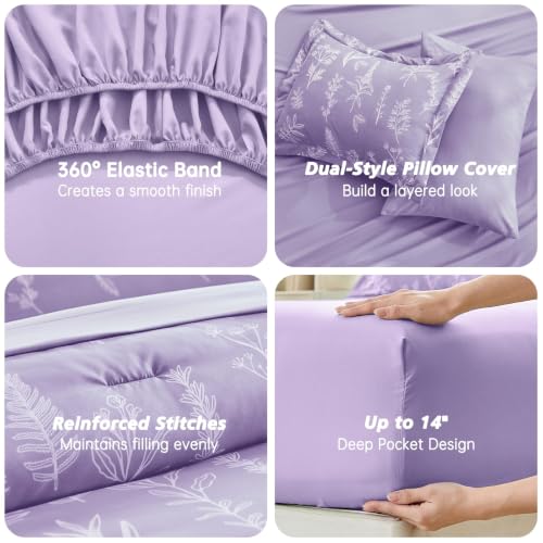 Oversized Queen Comforter Set