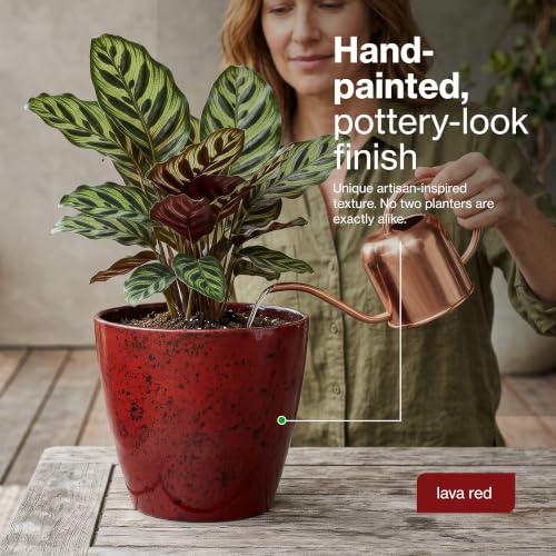 Vogue Resin Planter