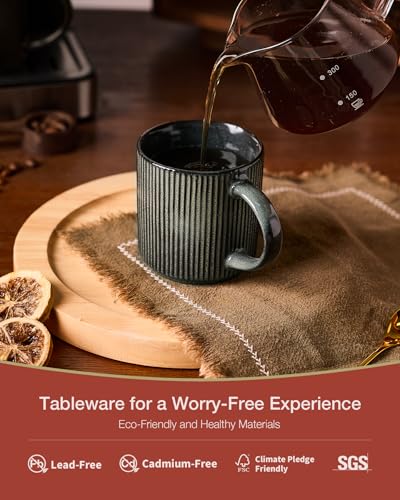 Coffee Mug Set of 4 (4 Count)