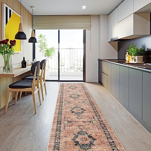 Hallway Washable Runner Rug