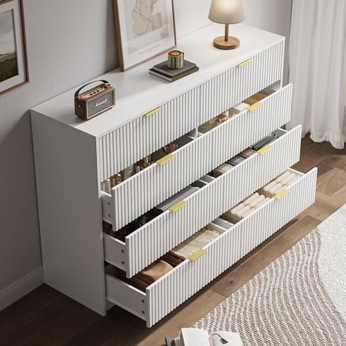 White Dresser for Bedroom