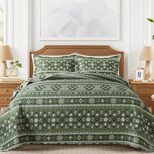 Reversible Quilt Bedding Set (3 Count)