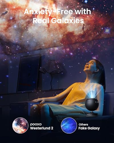 Galaxy Star Projector