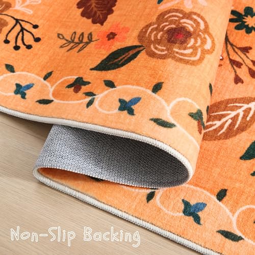 Area Rug 4x6 Washable