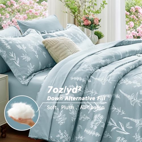 Mineral Blue TwinXL Comforter Set