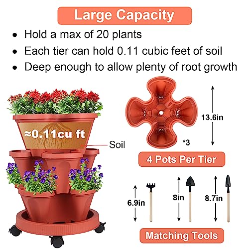 Vertical Planter Tower