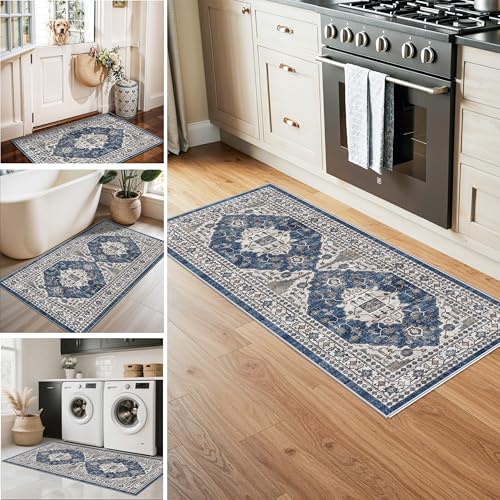 3 Pieces Kitchen Rug Sets (24 Sq Ft)