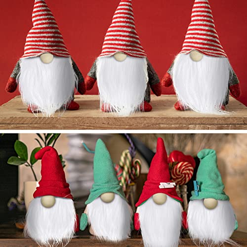 60 Pcs Gnome Craft Kit with Foam Cones