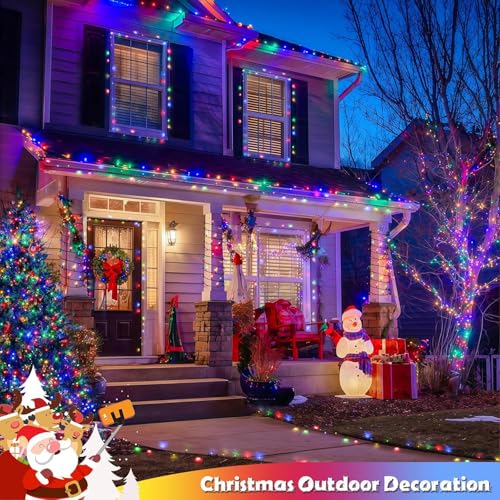 168FT 600 LED Christmas Decor String Lights (168 Foot)