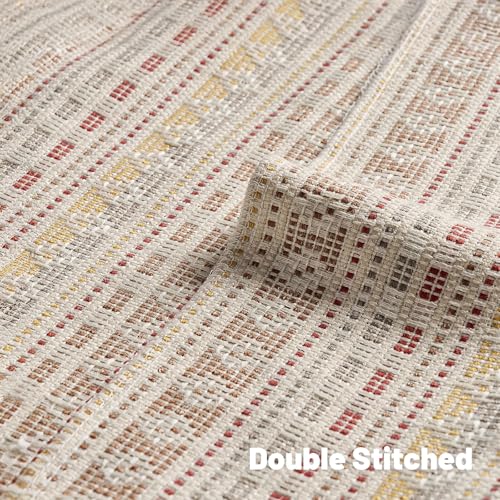 Pack of 2 Boho Throw Pillow Covers 20x20 Inch (2 Count)