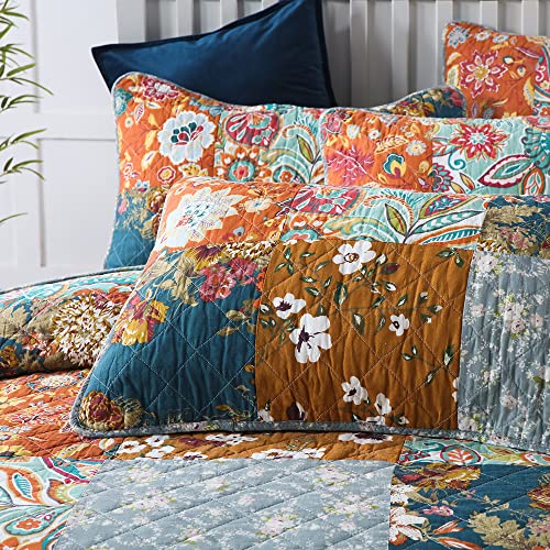 Cotton Bedspread Patchwork Quilt Sets
