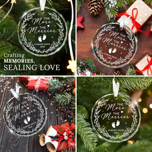 Pregnancy Announcement Ornament for Husband