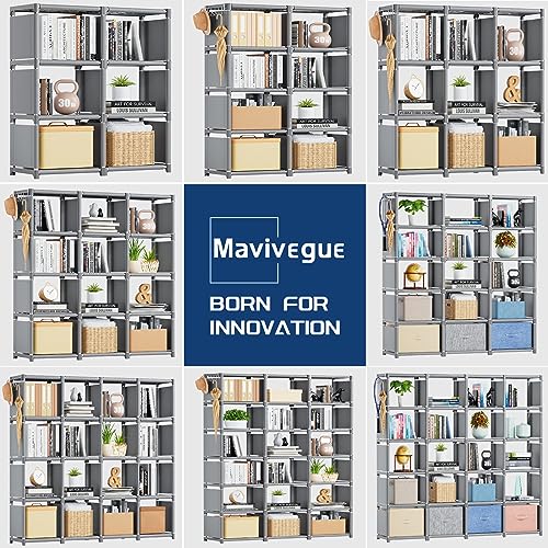 Book Shelf 12 Cube Storage Organizer