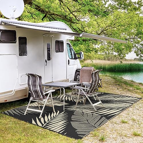 Outdoor Rug Waterproof Plastic Rugs for Patio
