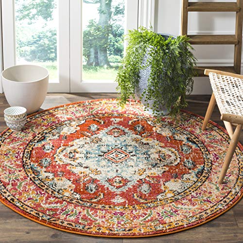 Monaco Round Rug 5' (19.63 Sq Ft)