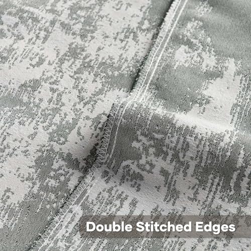 Pack of 2 Faux Cashmere Throw Pillow Covers 16x16 Inch (2 Count)