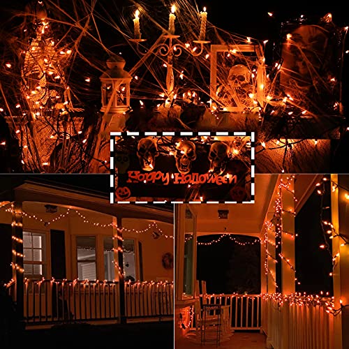 Candy Corn Halloween Lights (25 Foot)