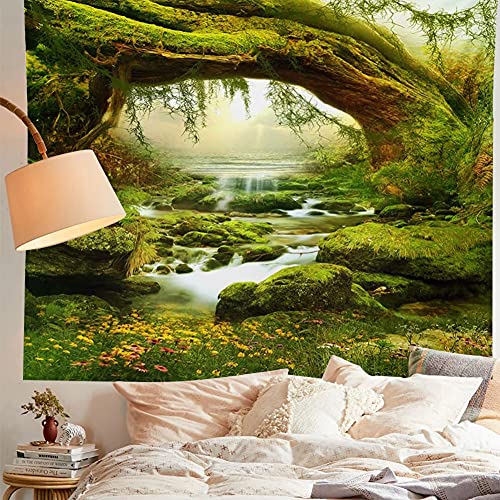 Forest Landscape Natural Tapestry